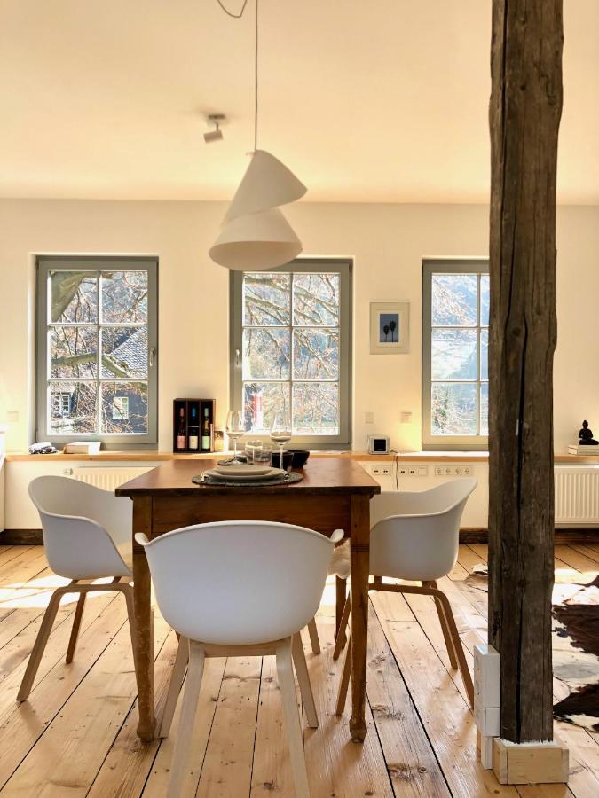 Ferienwohnung Weingut Villa Huesgen Am Moenchhof Traben-Trarbach Dış mekan fotoğraf