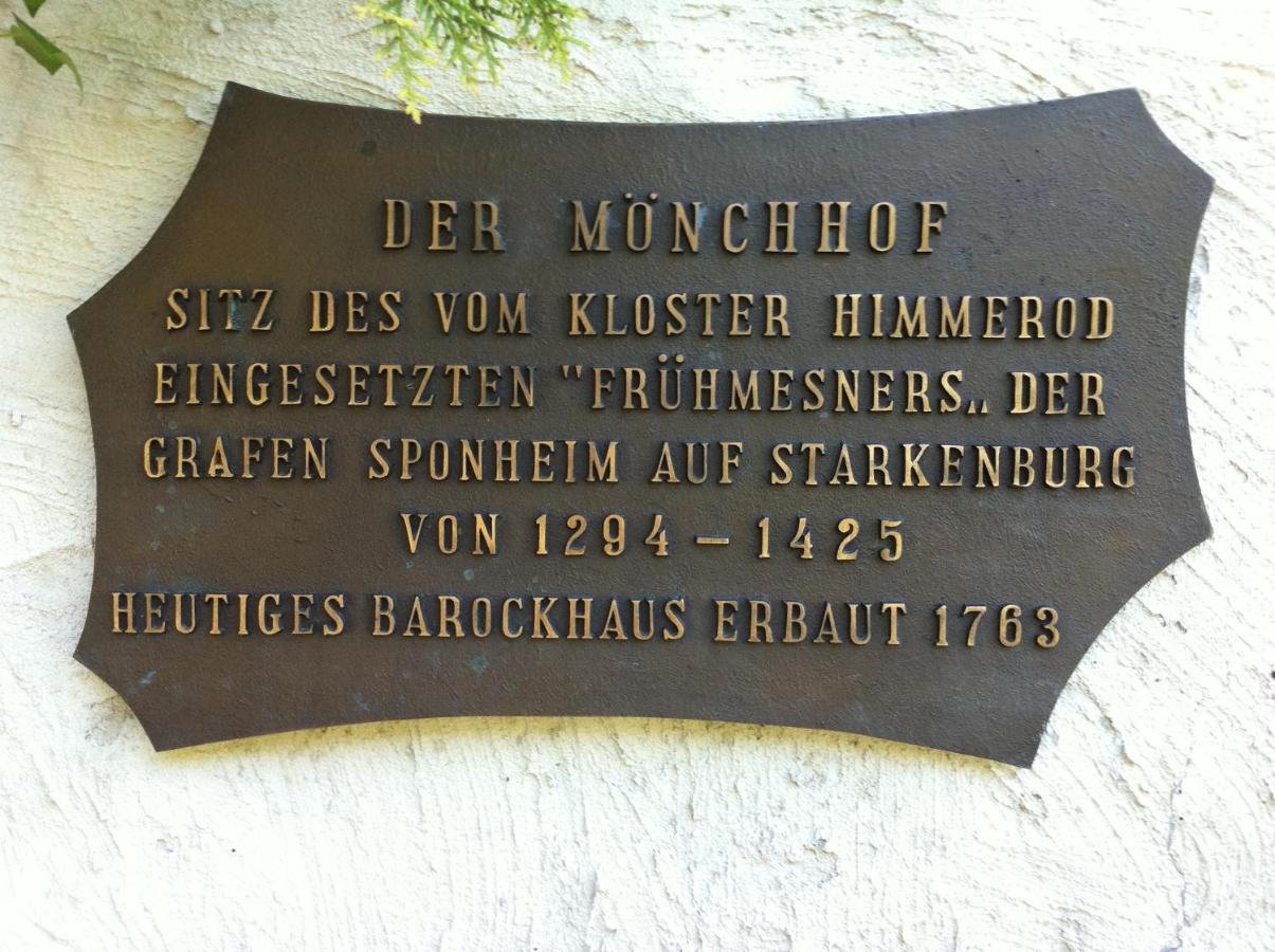 Ferienwohnung Weingut Villa Huesgen Am Moenchhof Traben-Trarbach Dış mekan fotoğraf