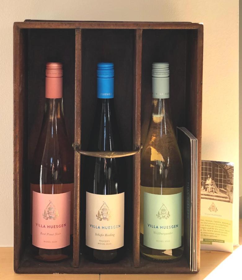 Ferienwohnung Weingut Villa Huesgen Am Moenchhof Traben-Trarbach Dış mekan fotoğraf